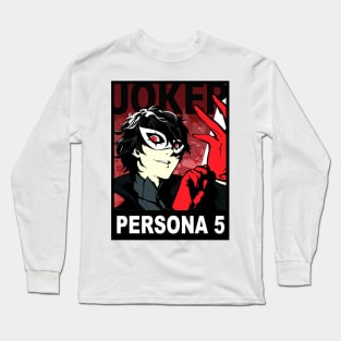 Joker persona 5 Long Sleeve T-Shirt